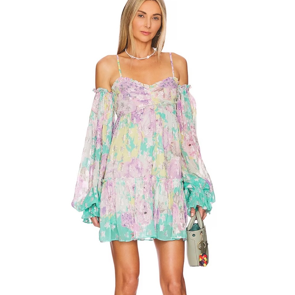 Rococo Sand Ivy Mini Dress